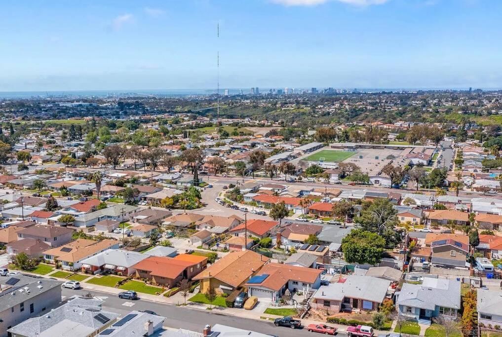 Cozy Home With Downtown View San Diego Luaran gambar