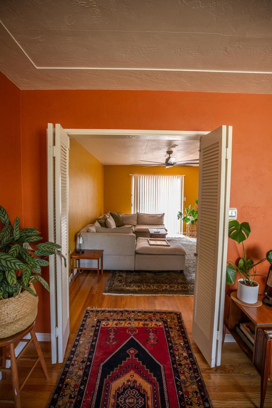 Cozy Home With Downtown View San Diego Luaran gambar