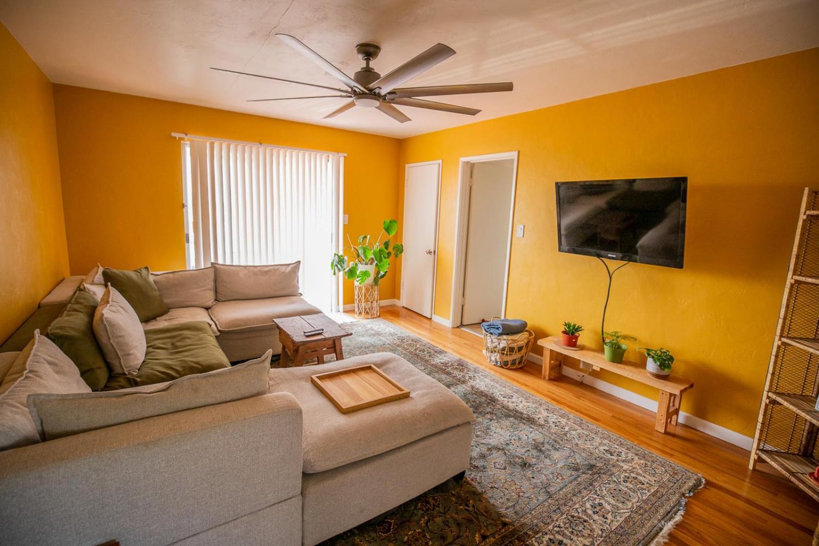 Cozy Home With Downtown View San Diego Luaran gambar