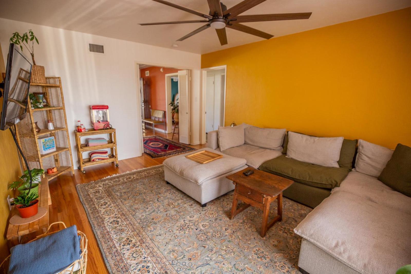 Cozy Home With Downtown View San Diego Luaran gambar