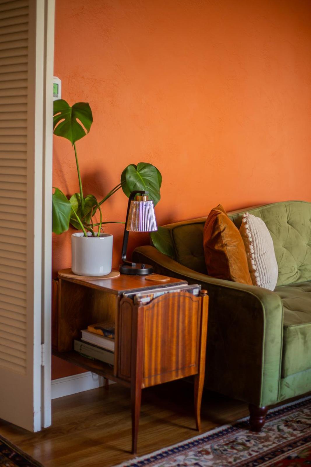 Cozy Home With Downtown View San Diego Luaran gambar