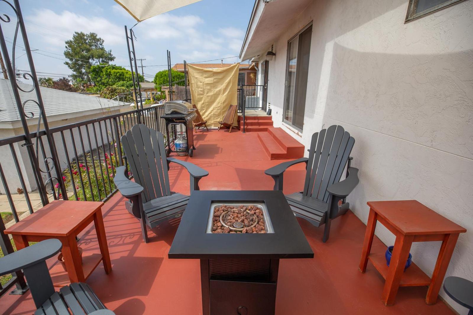 Cozy Home With Downtown View San Diego Luaran gambar
