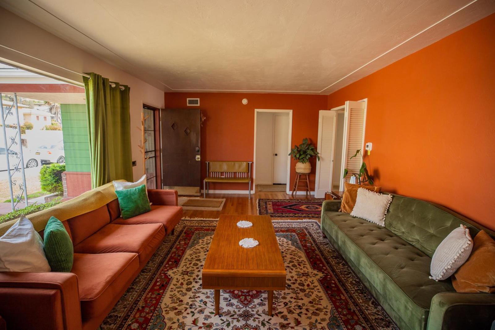 Cozy Home With Downtown View San Diego Luaran gambar