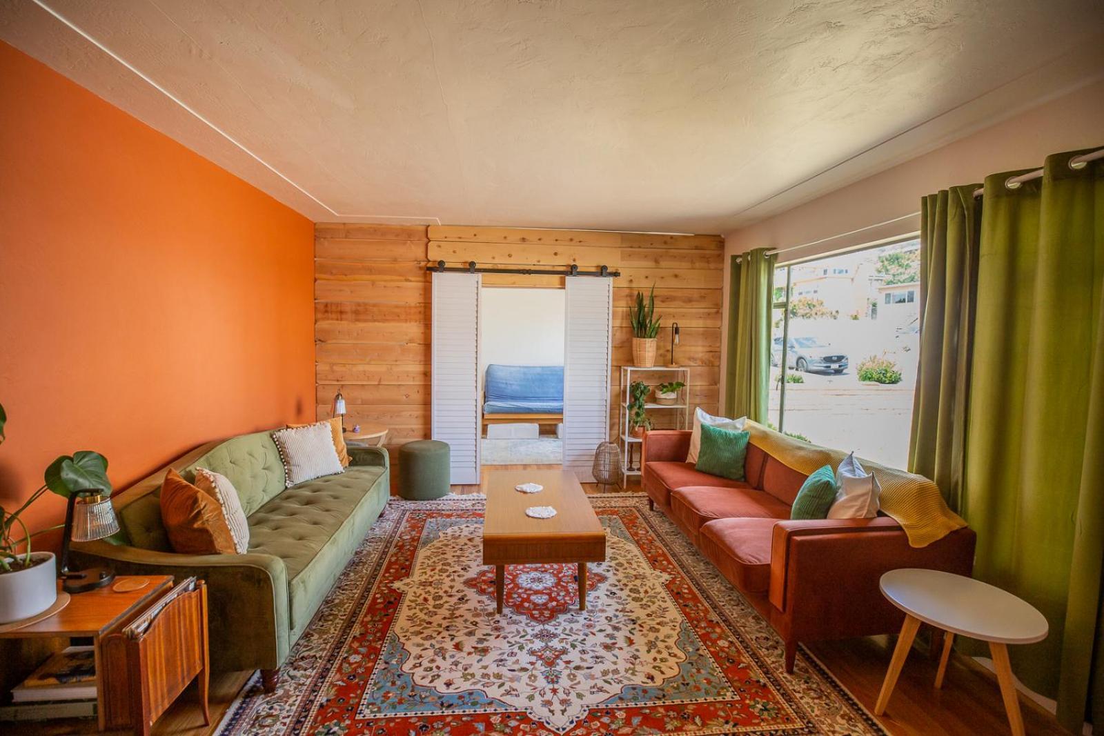 Cozy Home With Downtown View San Diego Luaran gambar