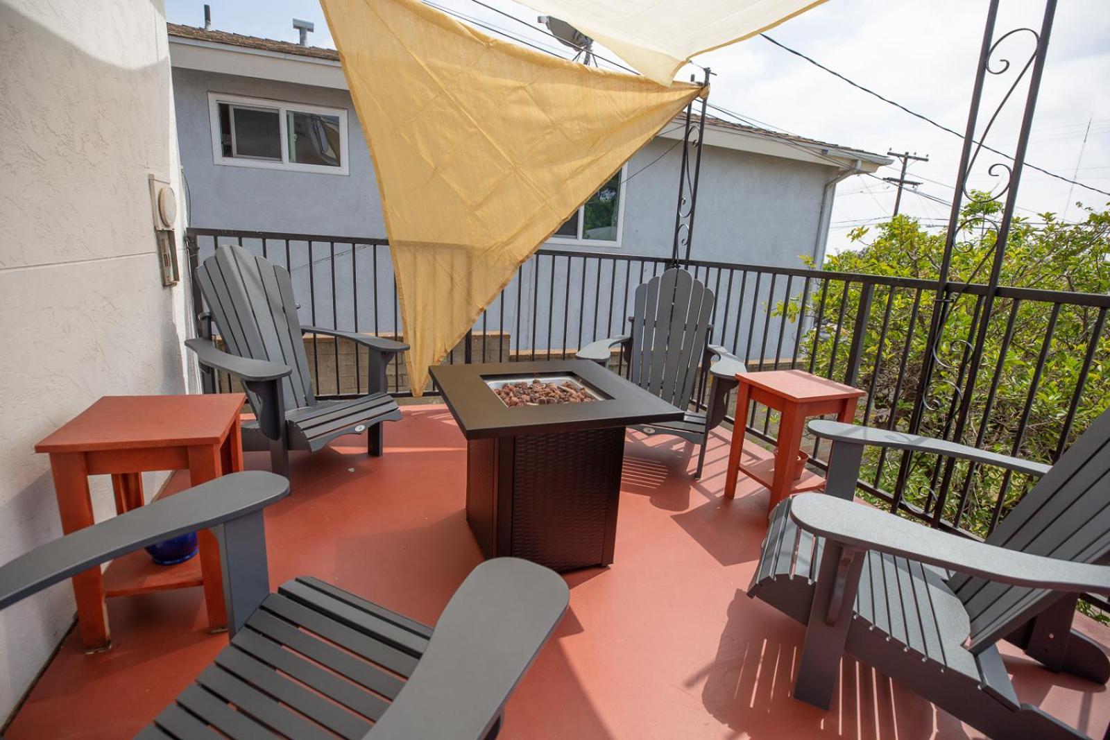 Cozy Home With Downtown View San Diego Luaran gambar
